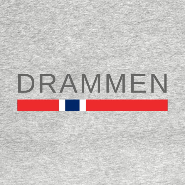 Drammen Norway by tshirtsnorway